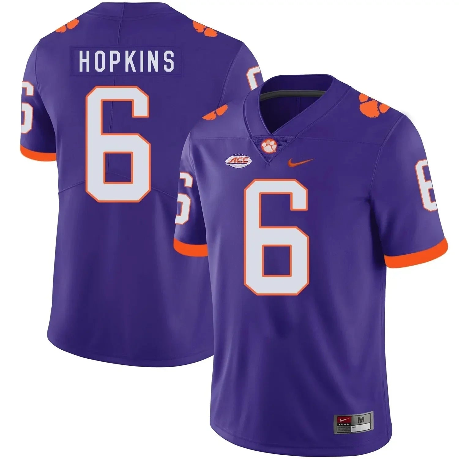 Men’s Clemson Tigers Player Jersey Collection – All Stitched