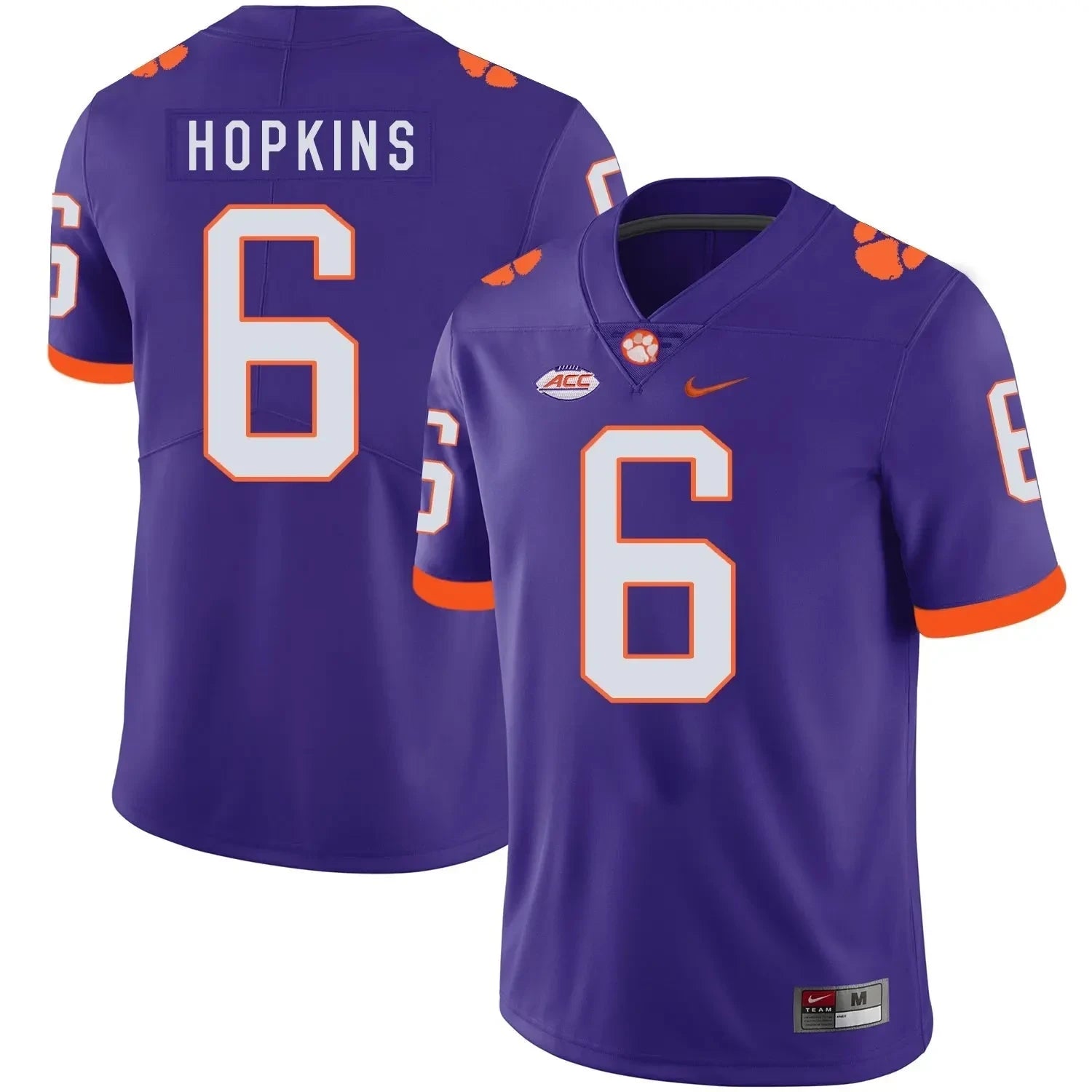 Menâs Clemson Tigers Player Jersey Collection â All Stitched