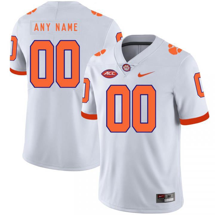 Clemson Tigers Custom Jersey Collection â All Stitched