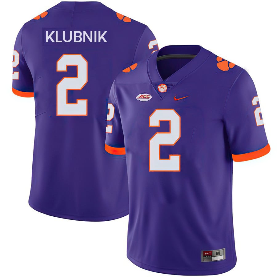 Men’s Clemson Tigers Player Jersey Collection – All Stitched