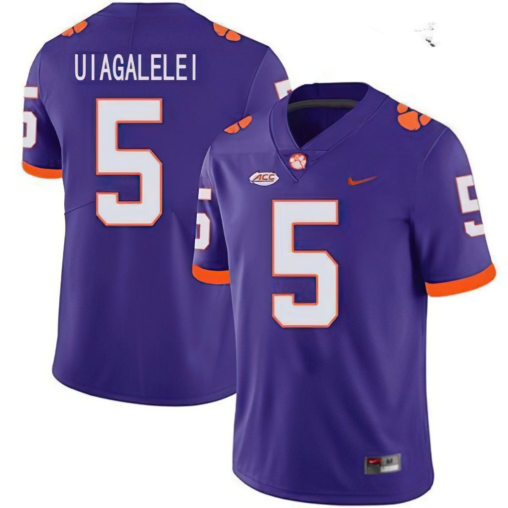 Youthâs Clemson Tigers Player Jersey Collection â All Stitched