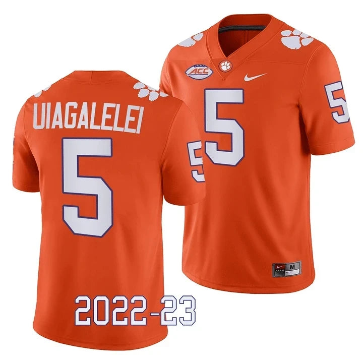 Men's Clemson Tigers Football Players Limited Jersey - All Stitched