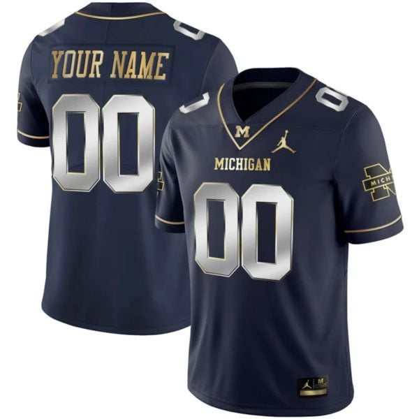 Michigan Wolverines Vapor Limited Custom Jersey â All Stitched