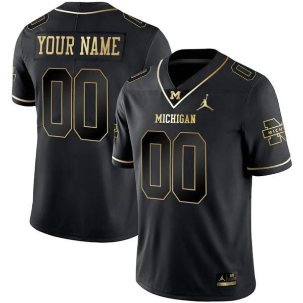 Michigan Wolverines Vapor Limited Custom Jersey â All Stitched