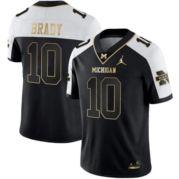 Youth's Michigan Wolverines Vapor Collection Limited Jersey â All Stitched