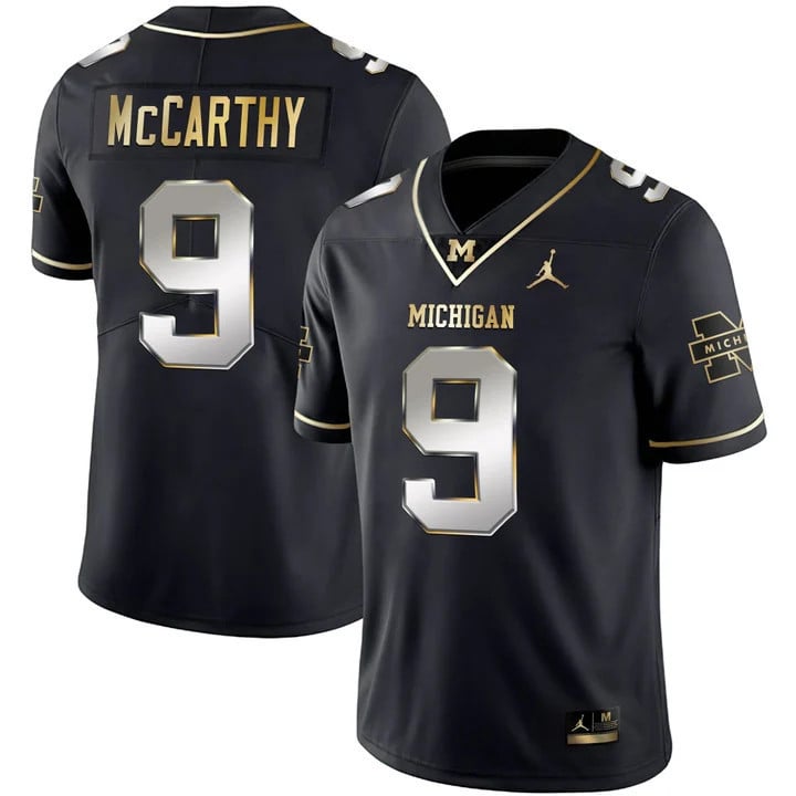 Youth's Michigan Wolverines Vapor Collection Limited Jersey – All Stitched