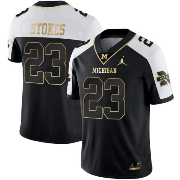 Youth's Michigan Wolverines Vapor Collection Limited Jersey – All Stitched