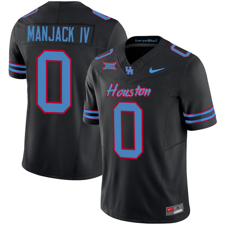Men's Houston Cougars 2023 Oilers Inspired Vapor Jersey - All Stitched