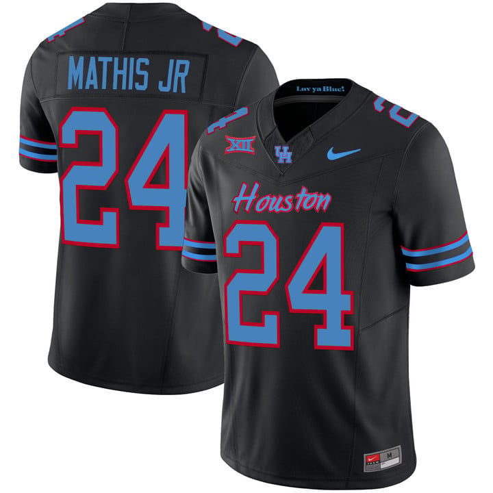 Men's Houston Cougars 2023 Oilers Inspired Vapor Jersey - All Stitched