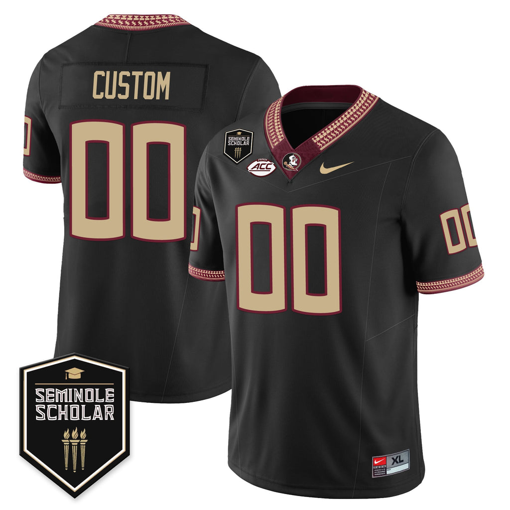 Youth’s Florida State Seminoles Football Vapor Jersey – All Stitched