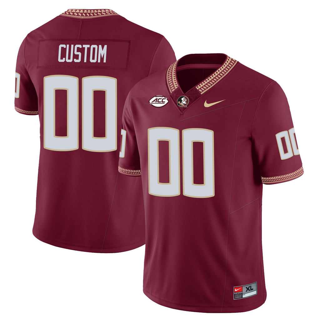 Youth’s Florida State Seminoles Football Vapor Jersey – All Stitched