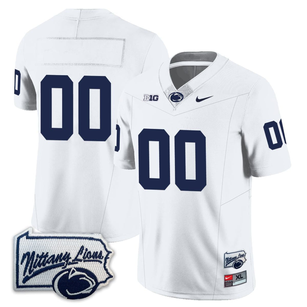 Men's Penn State Nittany Lions Football Jersey - All Stitched