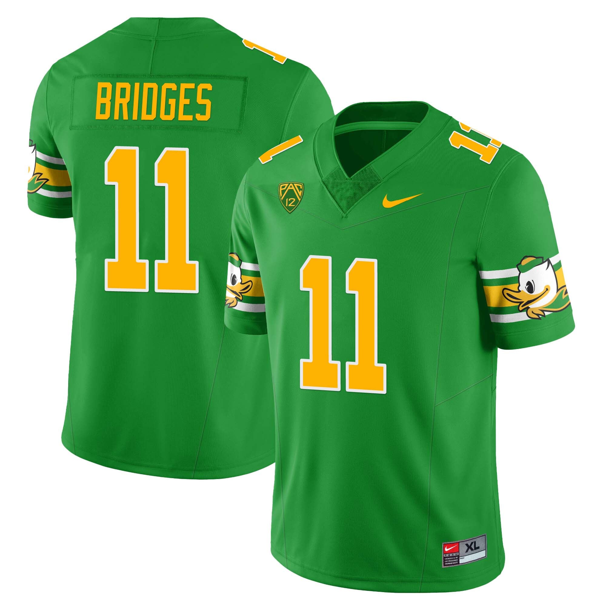 Men’s Oregon Ducks ‘Mighty Oregon’ Throwback Football Jersey – All Stitched
