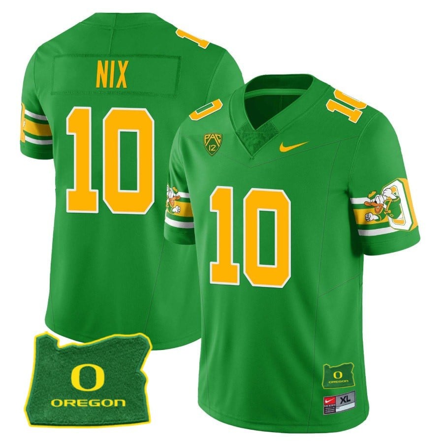 Youthâs Oregon Ducks âMighty Oregonâ Throwback Football Stitched Uniform â Oregon State