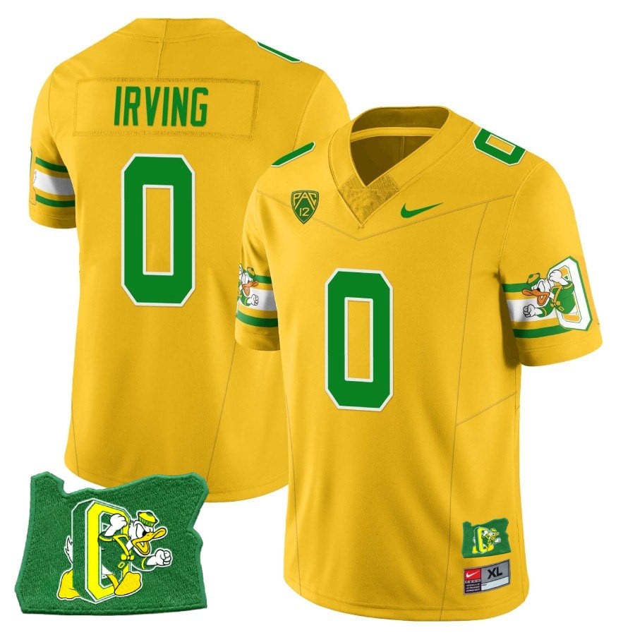 Womenâs Oregon Ducks âMighty Oregonâ Throwback Football Stitched Jersey â Oregon State
