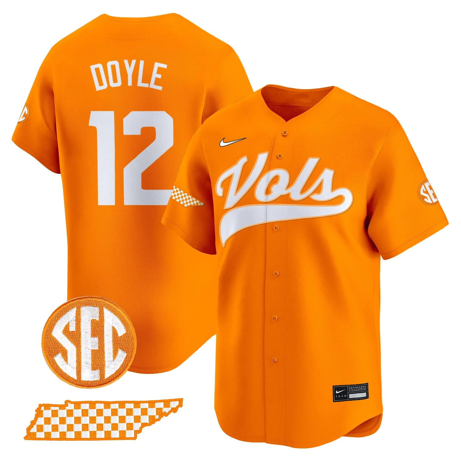 Men's Tennessee Volunteers 2025 Vapor Premier Limited Jersey - All Stitched