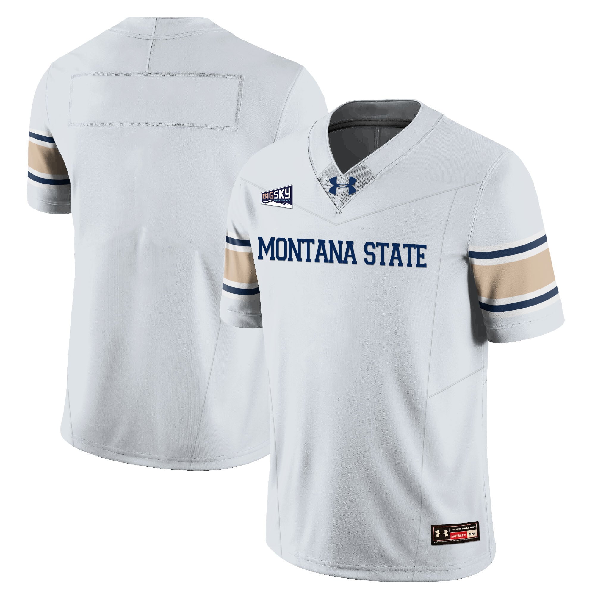 Women's Montana State Bobcat Football Jersey - All Stitched