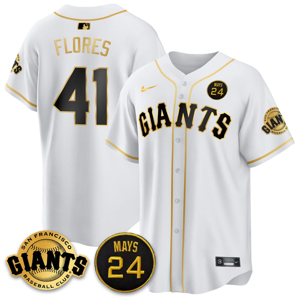 Men's San Francisco Giants 2025 Limited Jersey - All Stitched