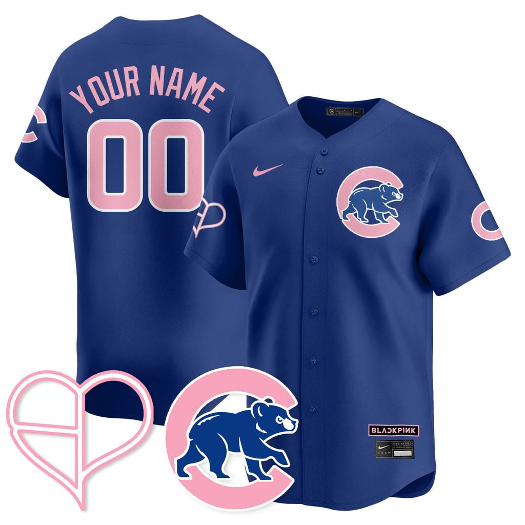 Men's Chicago Cubs BL??KPI?K 2025 Limited Jersey - All Stitched