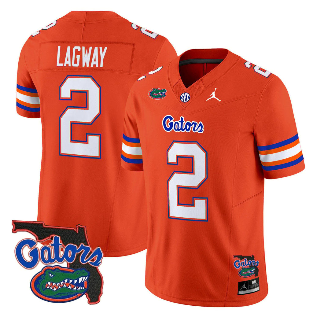 Men's Florida Gators 2025 Florida Patch Vapor Limited Jersey - All Stitched