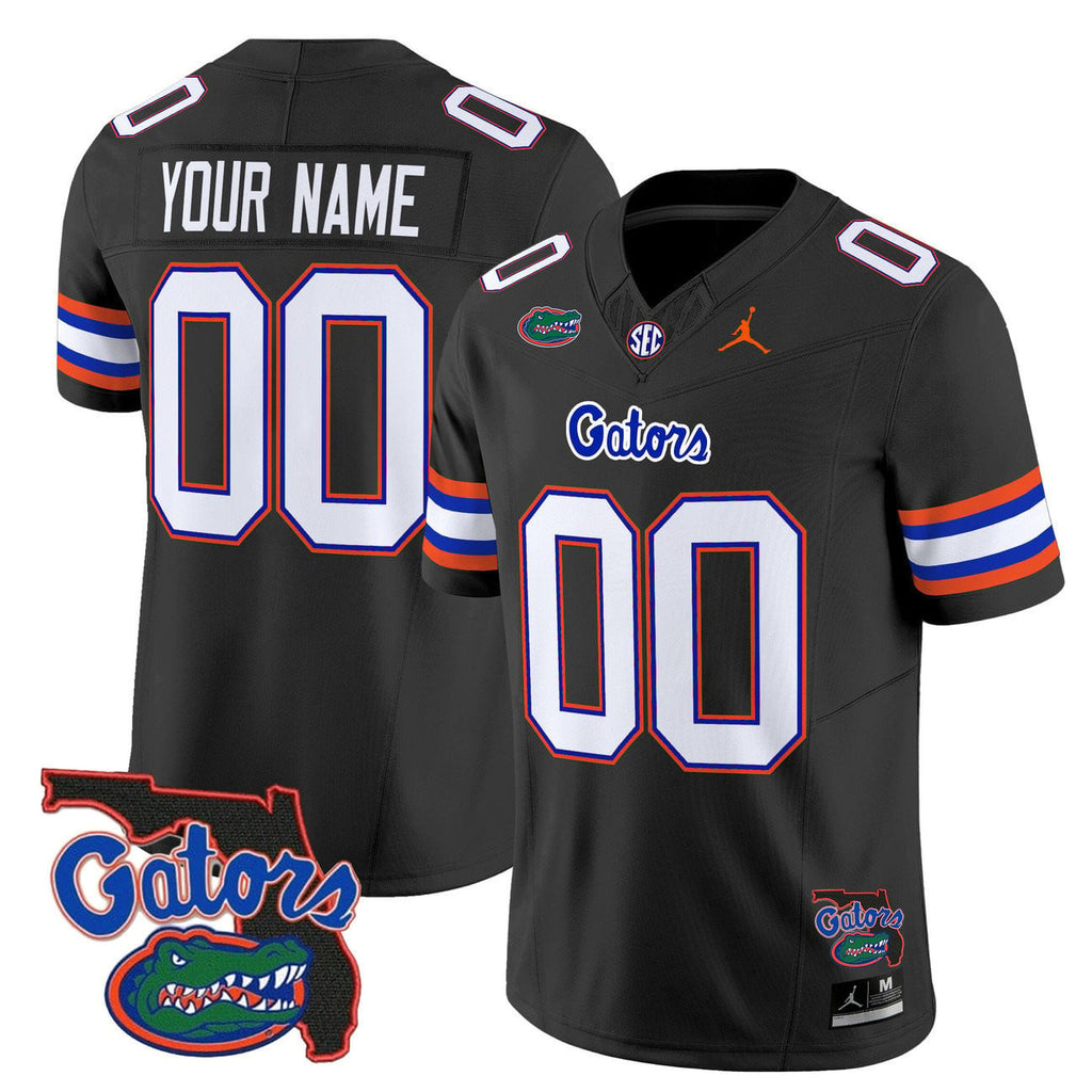 Men's Florida Gators 2025 Florida Patch Vapor Limited Jersey - All Stitched
