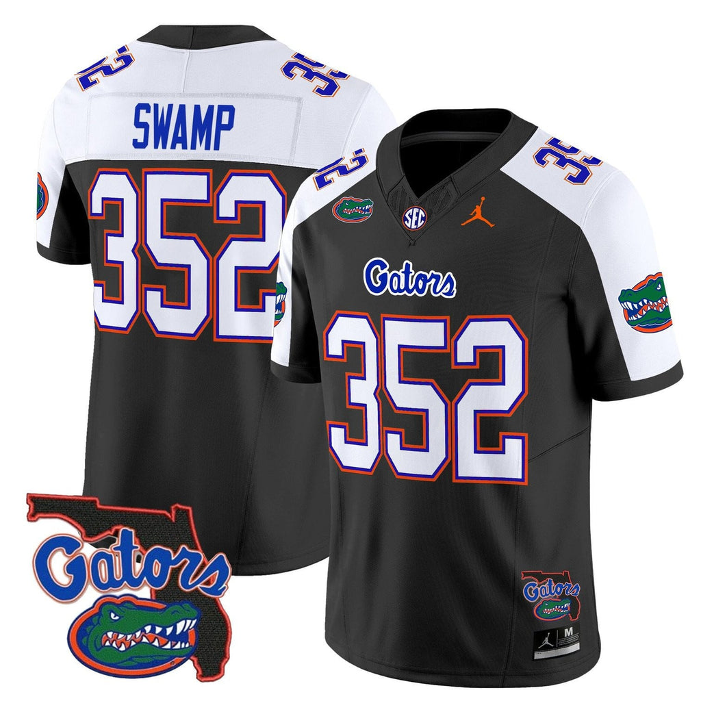 Men's Florida Gators 2025 Florida Patch Vapor Limited Jersey - All Stitched