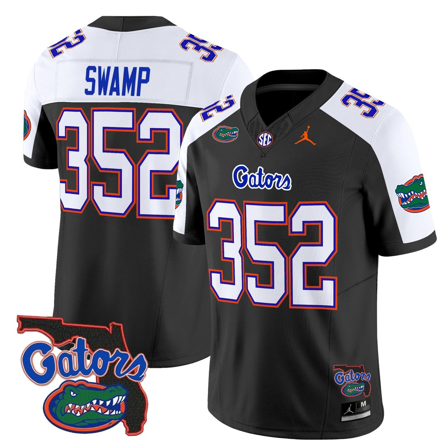 Men's Florida Gators 2025 Florida Patch Vapor Limited Jersey - All Stitched
