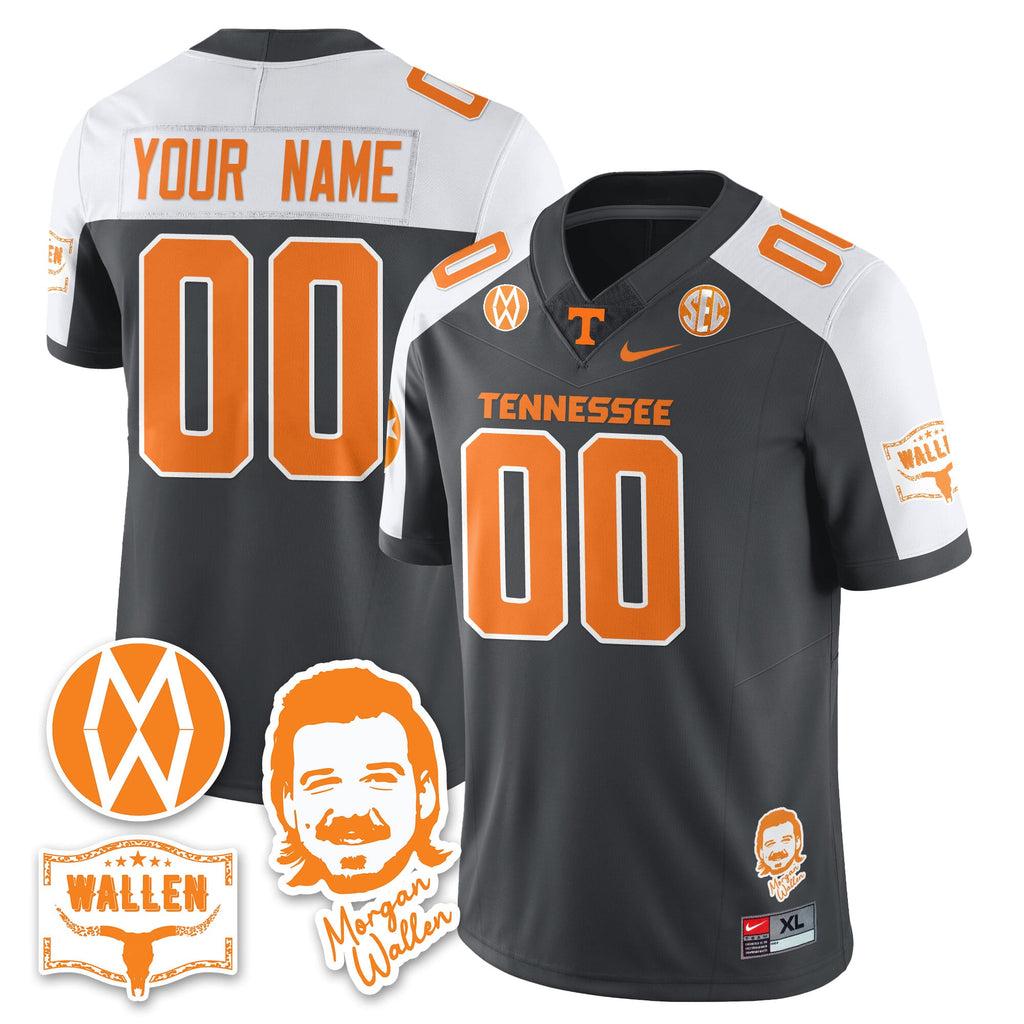 Women's Tennessee Volunteers Morgan Wallen 2025 Jersey - All Stitched