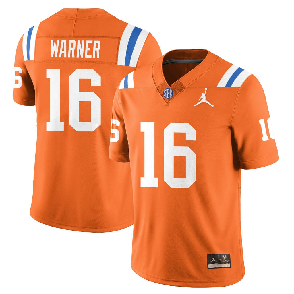 Custom Florida Gators Bring Back 1960s Throwback Jersey - All Stitched