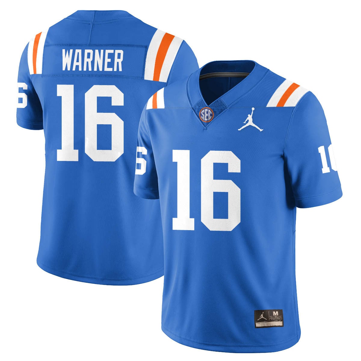 Custom Florida Gators Bring Back 1960s Throwback Jersey - All Stitched