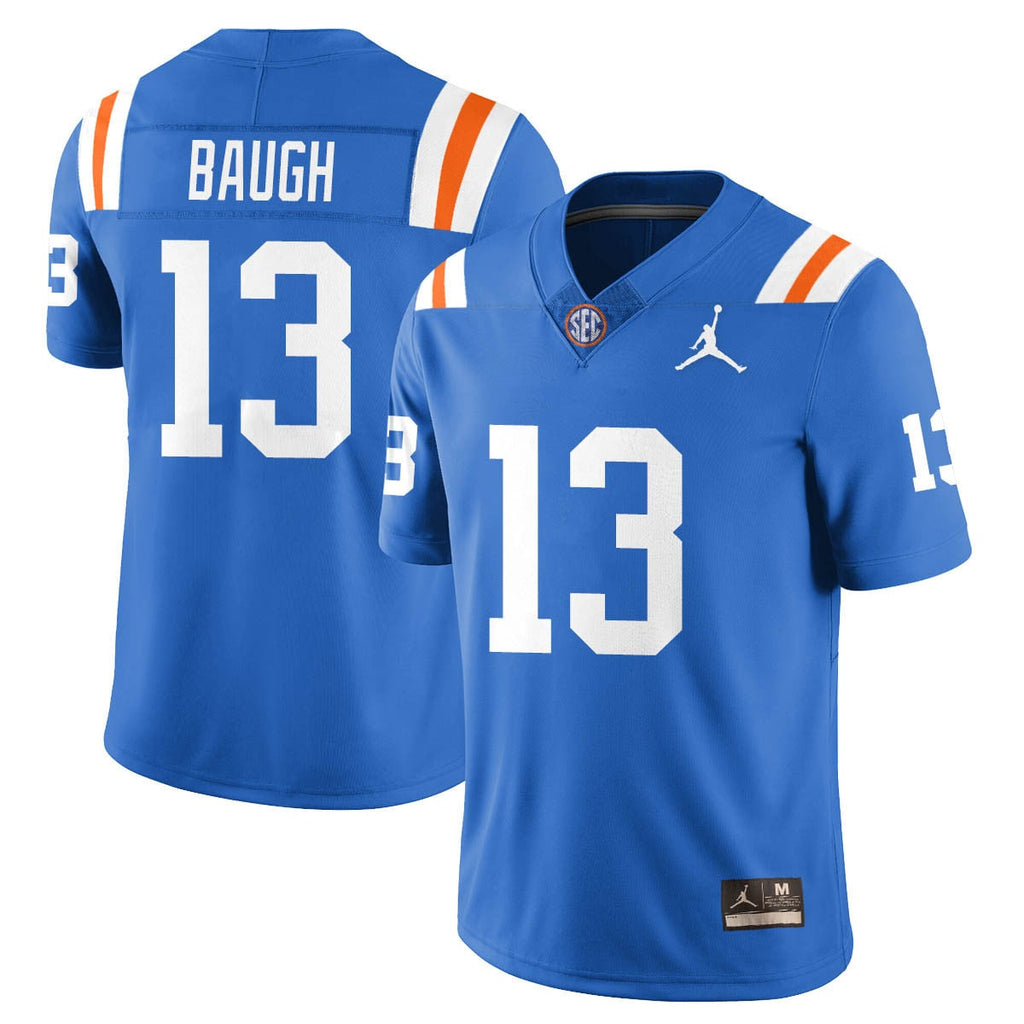 Custom Florida Gators Bring Back 1960s Throwback Jersey - All Stitched