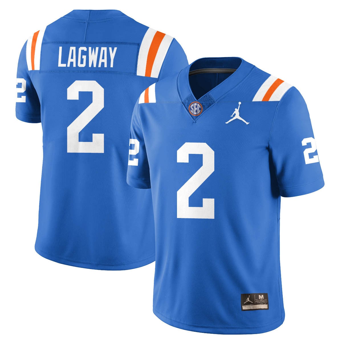 Custom Florida Gators Bring Back 1960s Throwback Jersey - All Stitched