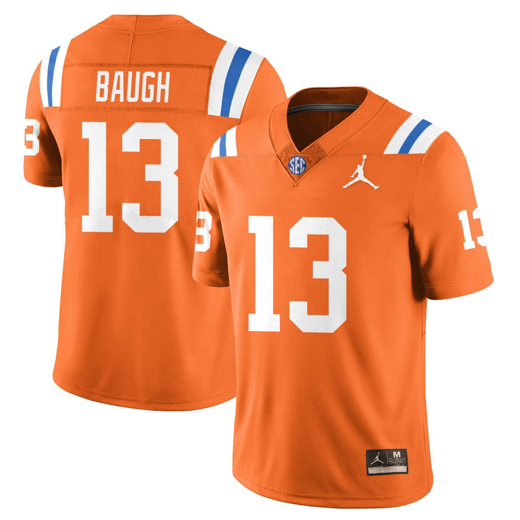 Custom Florida Gators Bring Back 1960s Throwback Jersey - All Stitched