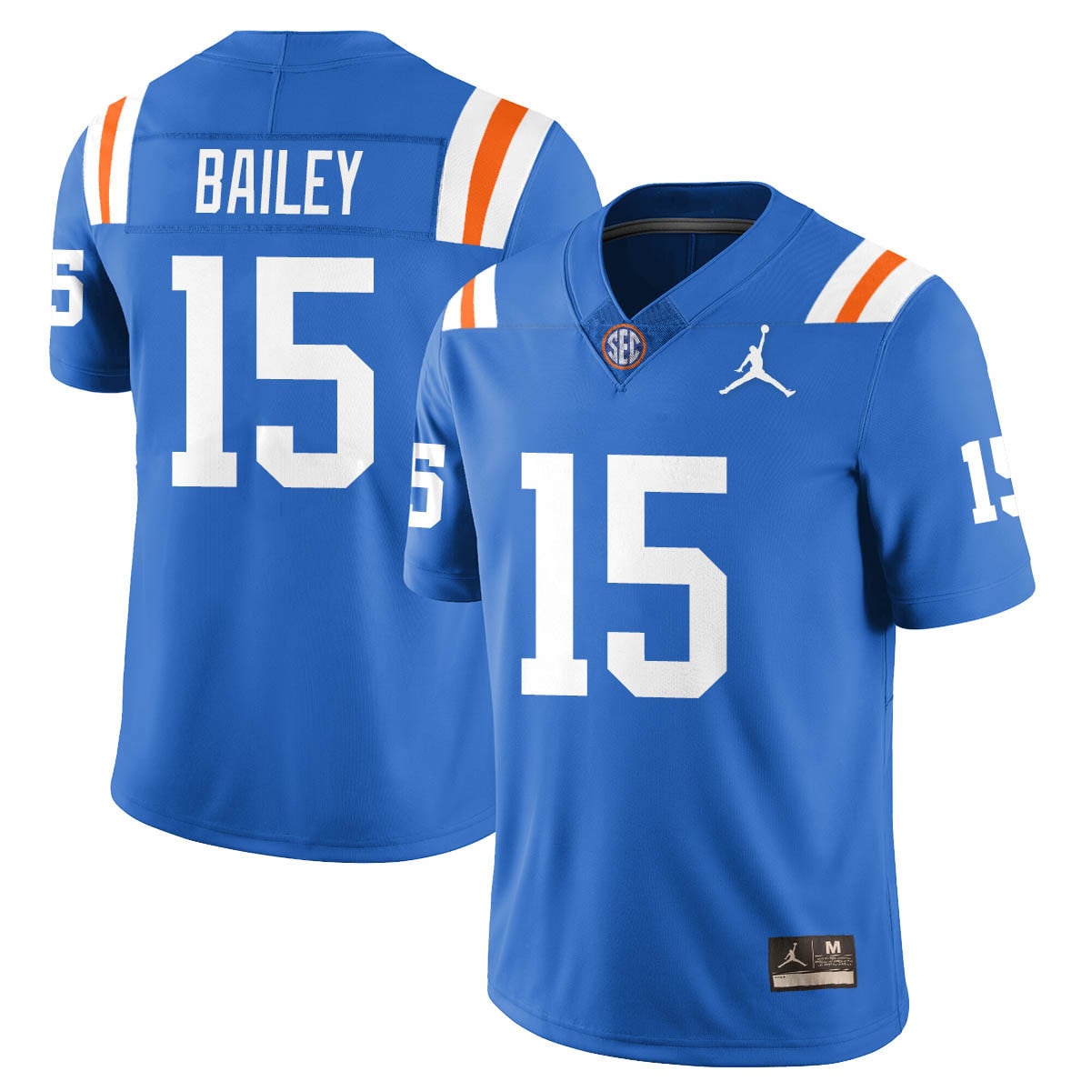 Custom Florida Gators Bring Back 1960s Throwback Jersey - All Stitched