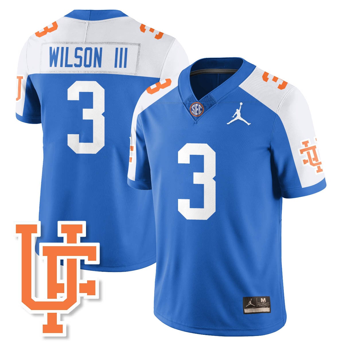Custom Florida Gators Bring Back 1960s Throwback Jersey - All Stitched