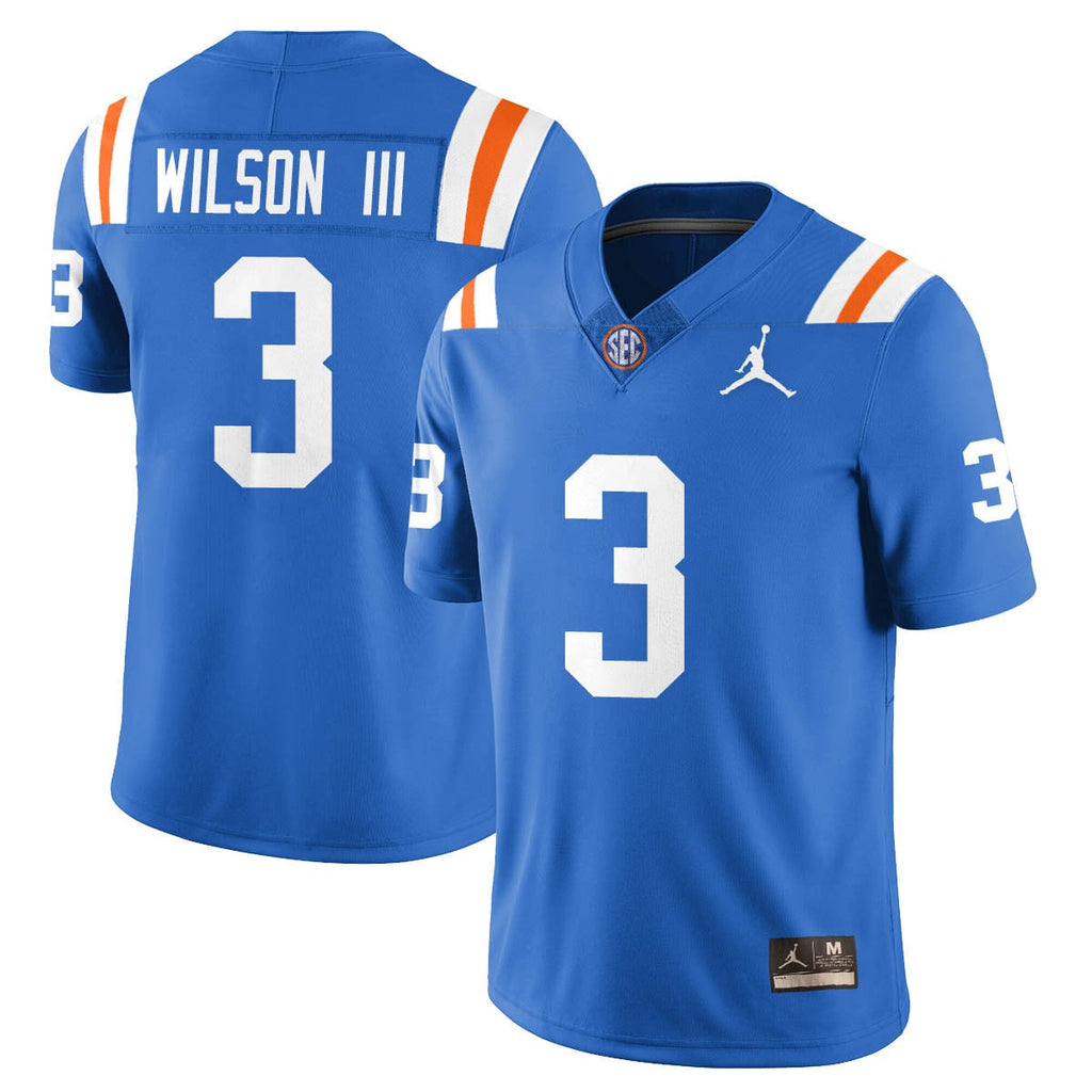 Custom Florida Gators Bring Back 1960s Throwback Jersey - All Stitched