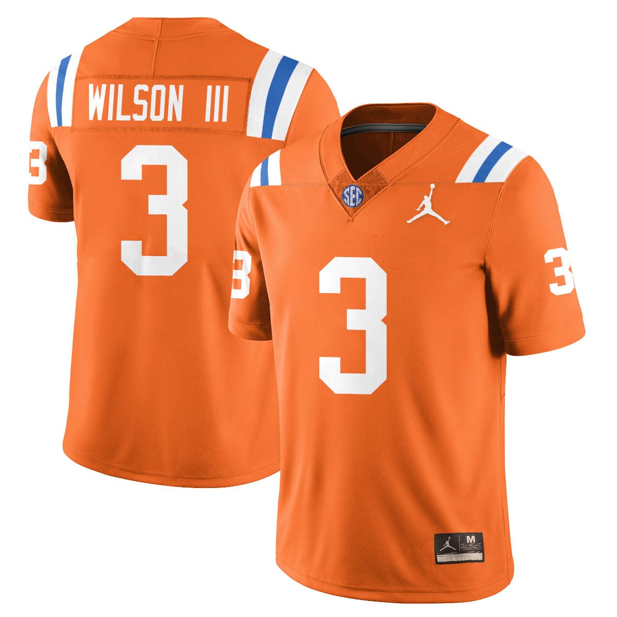 Custom Florida Gators Bring Back 1960s Throwback Jersey - All Stitched
