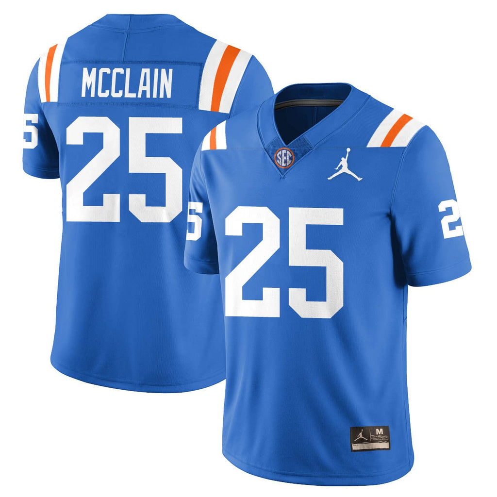 Custom Florida Gators Bring Back 1960s Throwback Jersey - All Stitched