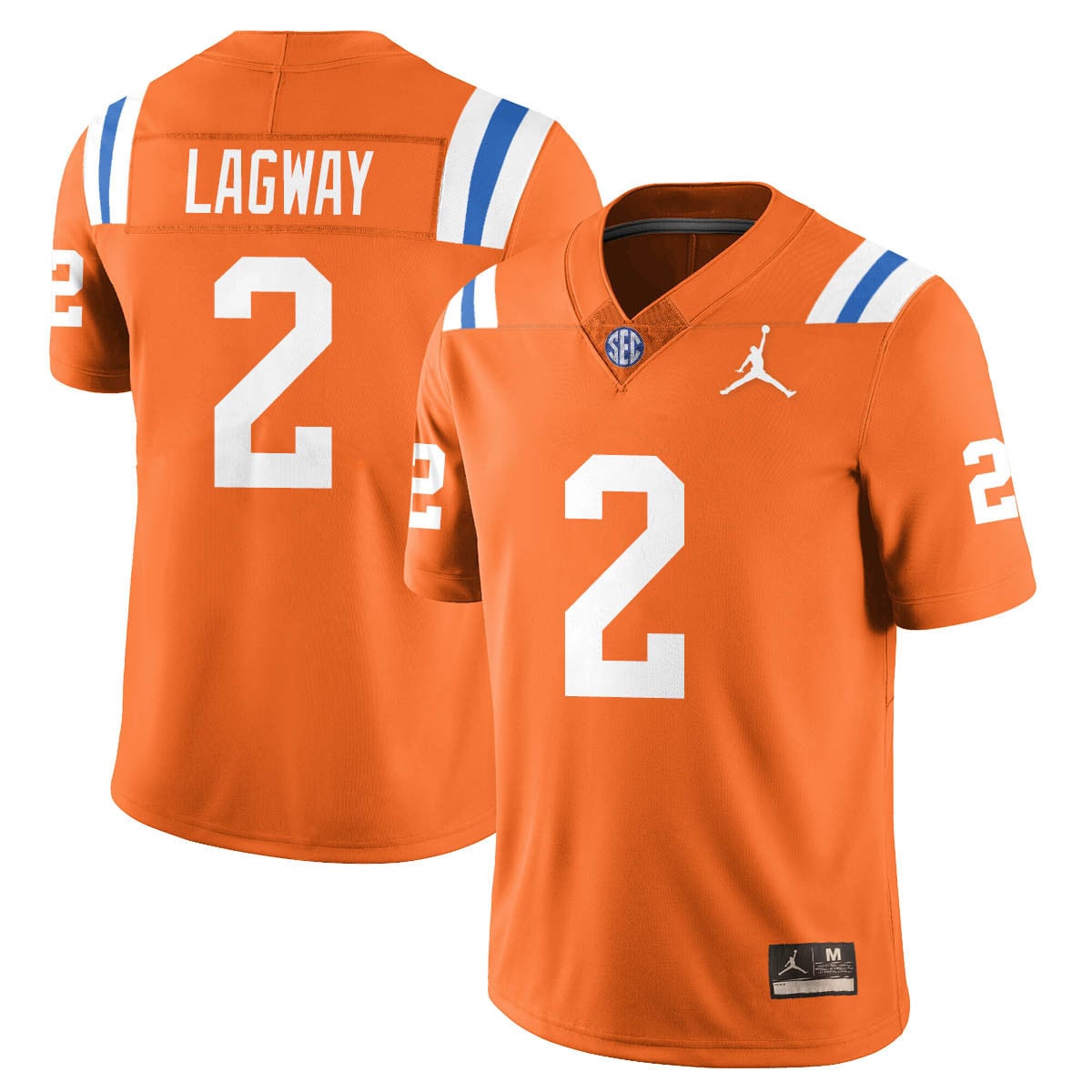 Custom Florida Gators Bring Back 1960s Throwback Jersey - All Stitched