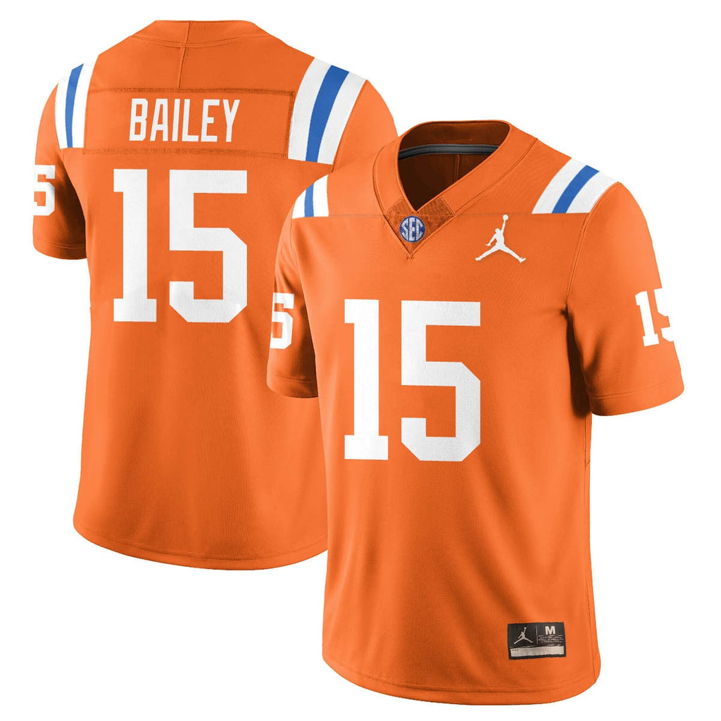 Custom Florida Gators Bring Back 1960s Throwback Jersey - All Stitched
