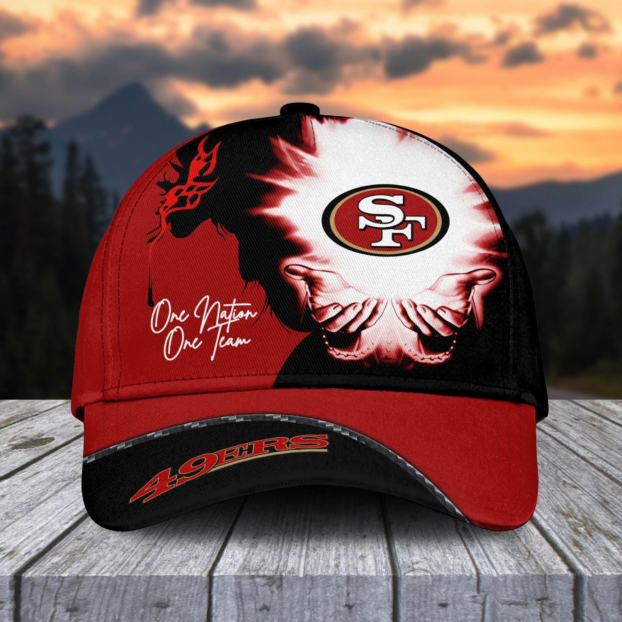 San Francisco 49ers Classic Cap - One Nation One Team Design