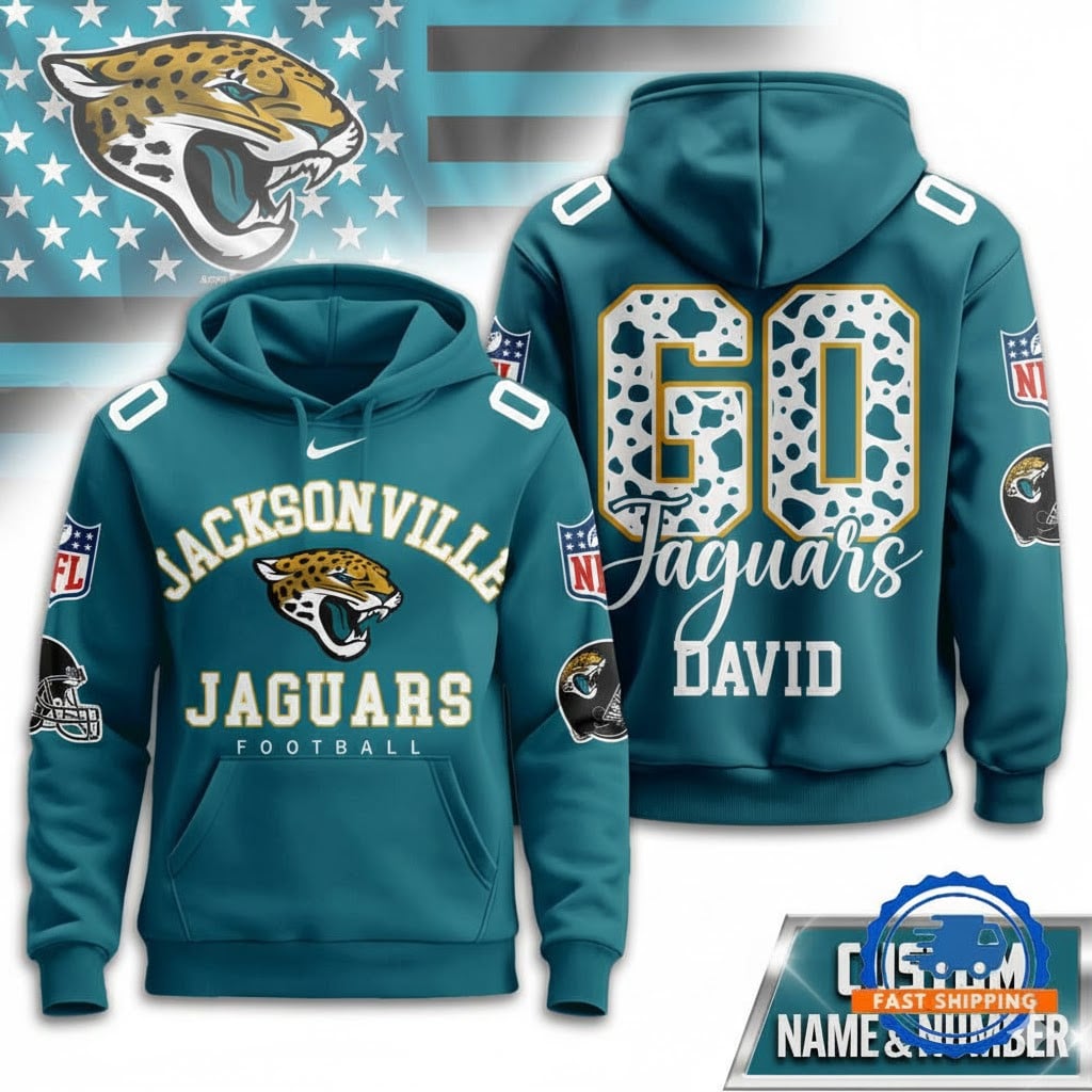 JAX Jaguars Football Custom Game Day Hoodie Shirt