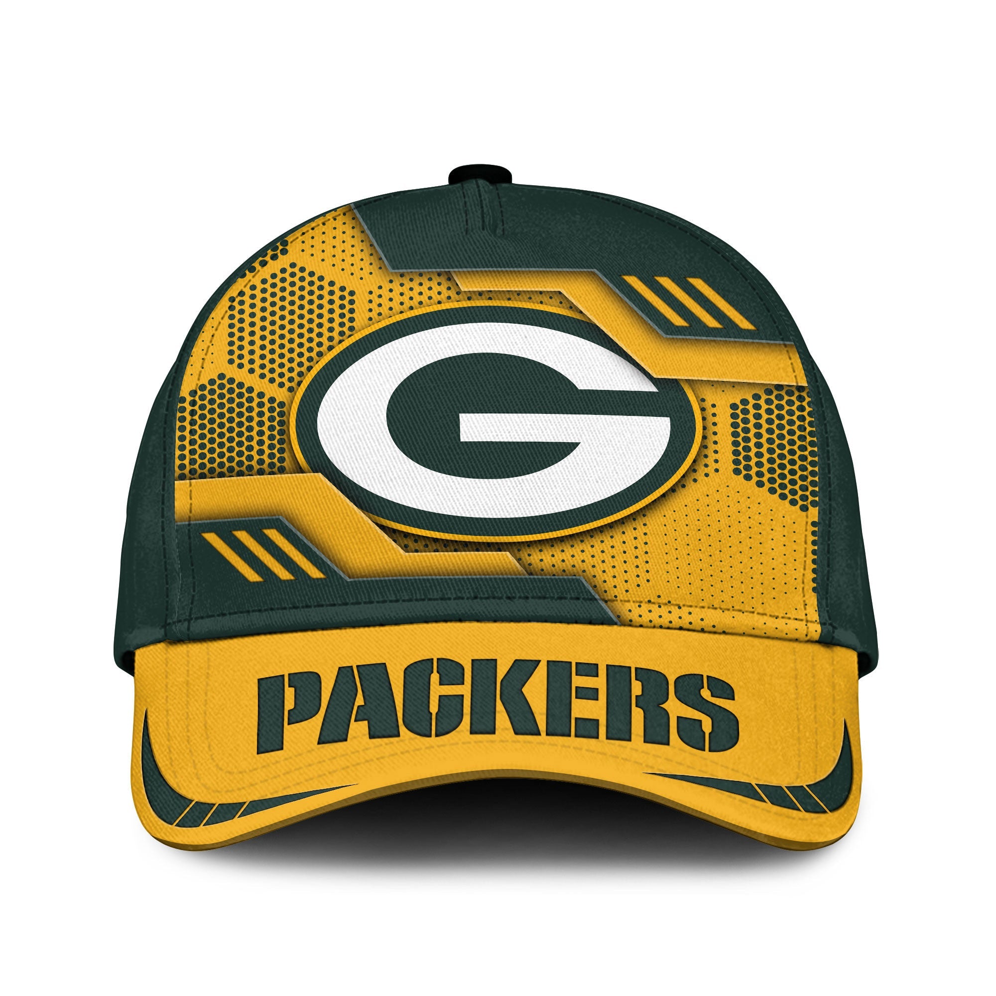 Green Bay Packers 3D Cap