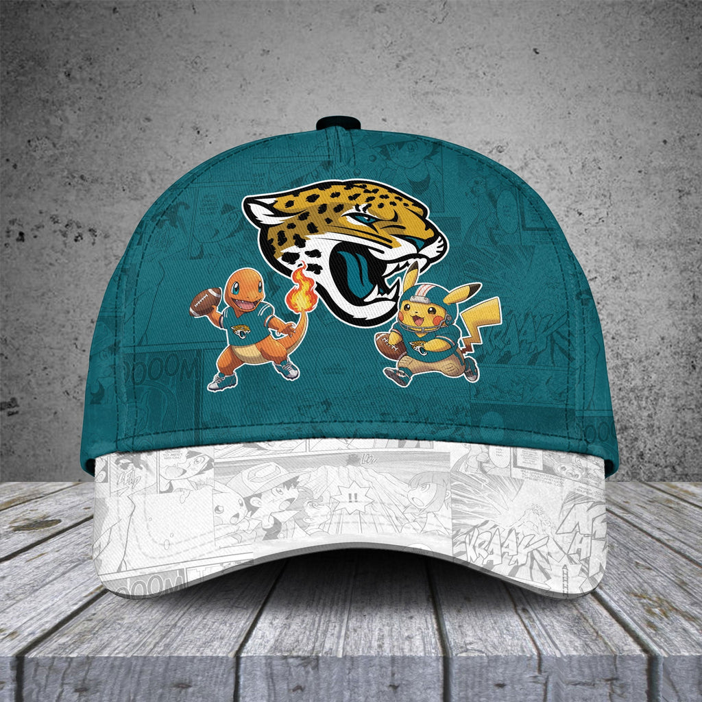 JAX Jaguars Special Pokemon Limited Edition Hoodie
