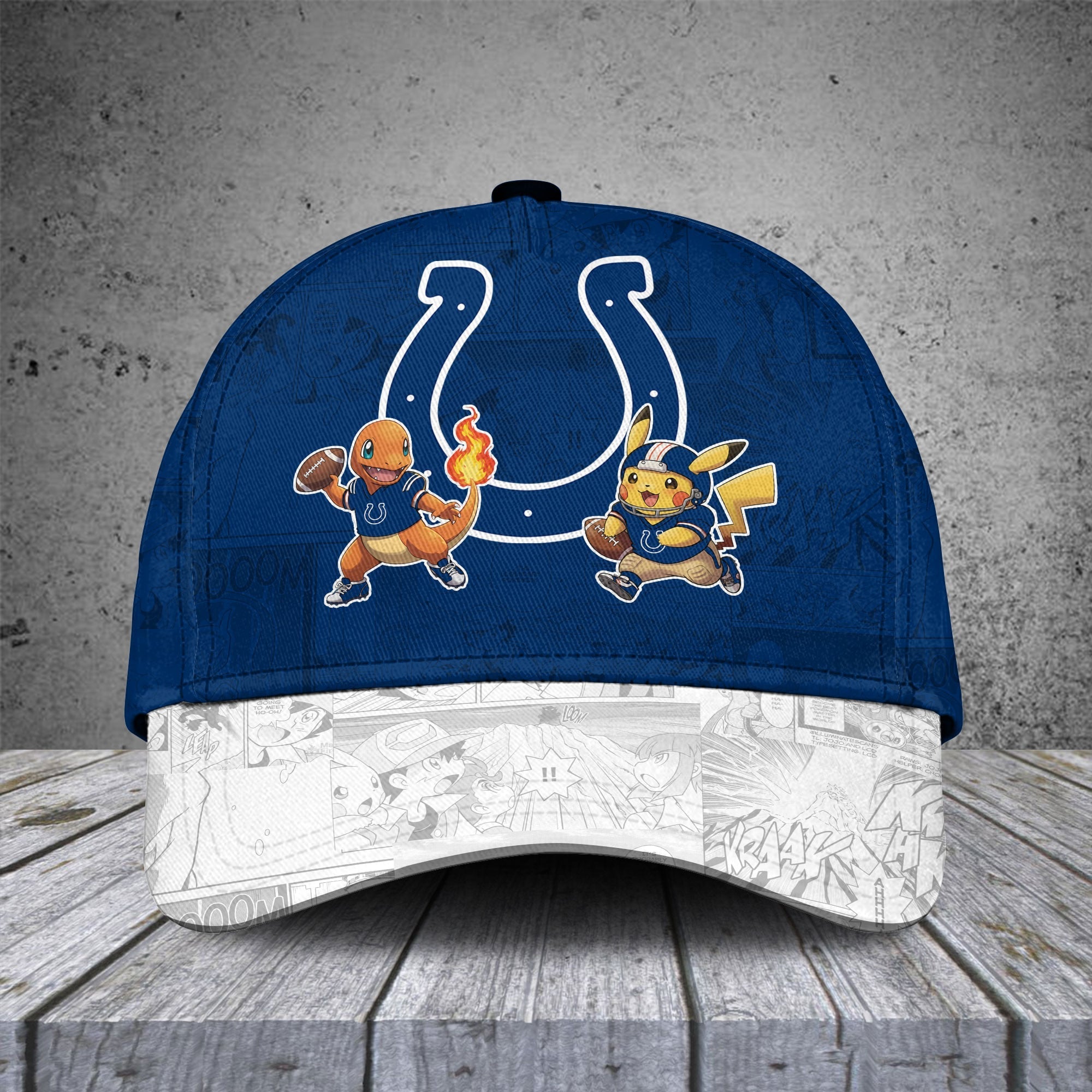 IND Colts Special Pokemon Limited Edition Hoodie