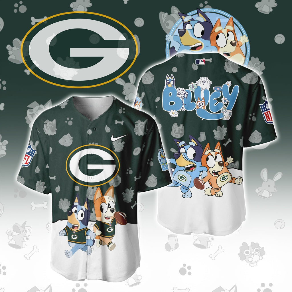 GB.Packers x Bluey Night Limited Jersey