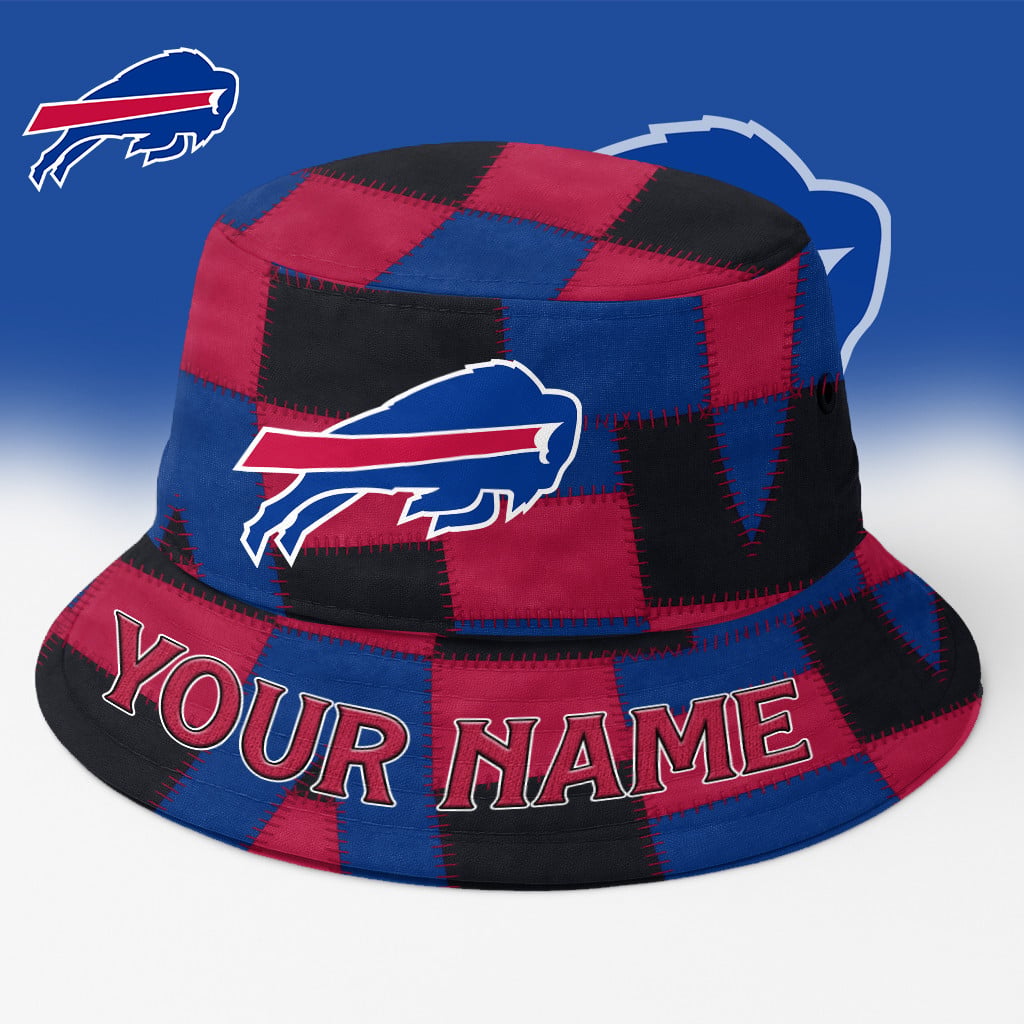 BUF Bills Bucket Hat Custom Name Gifts For Fans - Limited Edition