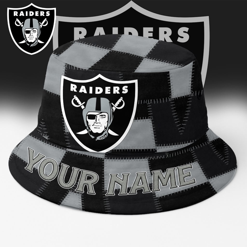 LV Raiders Bucket Hat Custom Name Gifts For Fans - Limited Edition