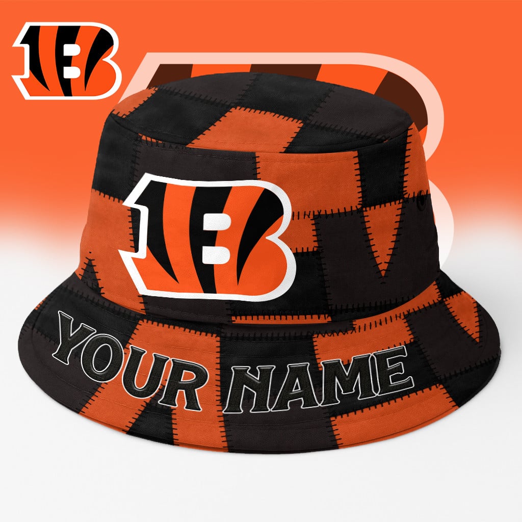 CIN Bengals Bucket Hat Custom Name Gifts For Fans - Limited Edition