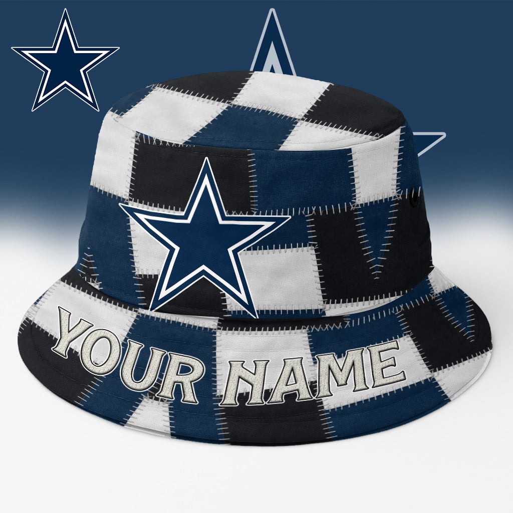DAL Cowboys Bucket Hat Custom Name Gifts For Fans - Limited Edition
